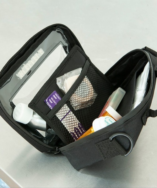 DULTON(ダルトン)の「EMERGENCY POUCH /エマージェンシー ポーチ(ショルダーバッグ・メンズ・ブラック/ダークグリーン・FREE)」の15枚目の写真