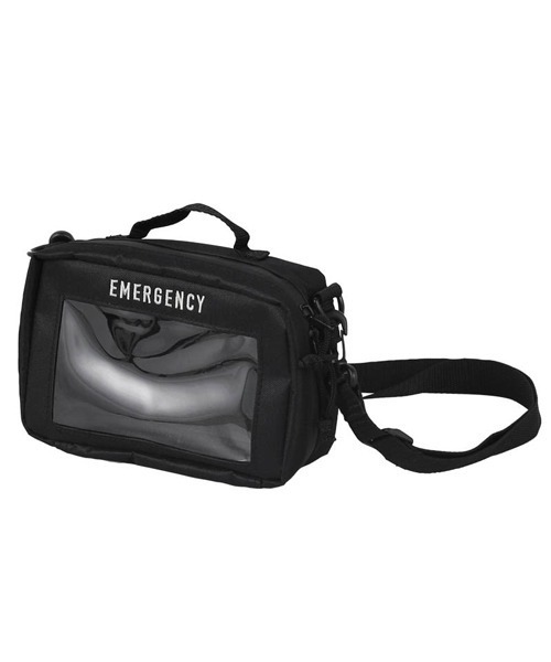 DULTON(ダルトン)の「EMERGENCY POUCH /エマージェンシー ポーチ(ショルダーバッグ・メンズ・ブラック/ダークグリーン・FREE)」の18枚目の写真