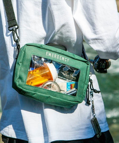DULTON（ダルトン）の「EMERGENCY POUCH /エマージェンシー ポーチ