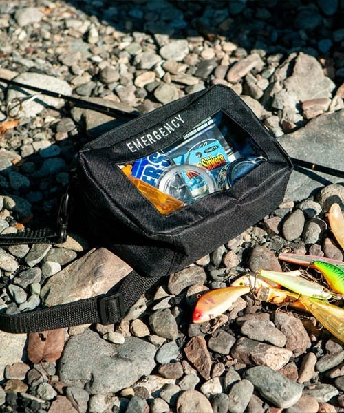 DULTON(ダルトン)の「EMERGENCY POUCH /エマージェンシー ポーチ(ショルダーバッグ・メンズ・ブラック/ダークグリーン・FREE)」の22枚目の写真