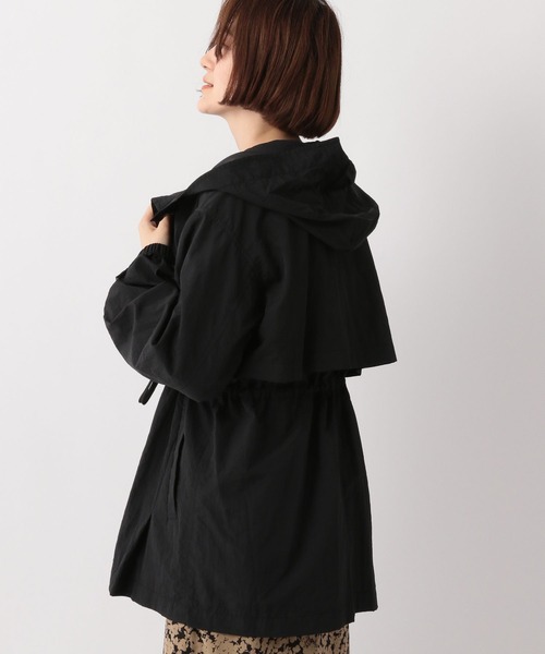 A part by(アパートバイ)の「【撥水加工】ハッスイドロストブルゾン 156798(ブルゾン・レディース・ブラック/ベージュ系その他・FREE)」の6枚目の写真