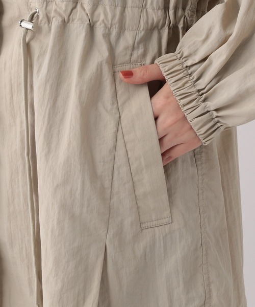 A part by(アパートバイ)の「【撥水加工】ハッスイドロストブルゾン 156798(ブルゾン・レディース・ブラック/ベージュ系その他・FREE)」の18枚目の写真