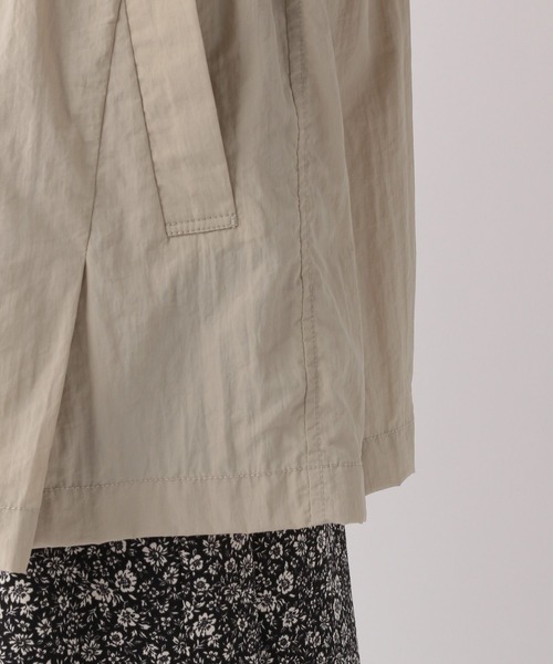 A part by(アパートバイ)の「【撥水加工】ハッスイドロストブルゾン 156798(ブルゾン・レディース・ブラック/ベージュ系その他・FREE)」の19枚目の写真