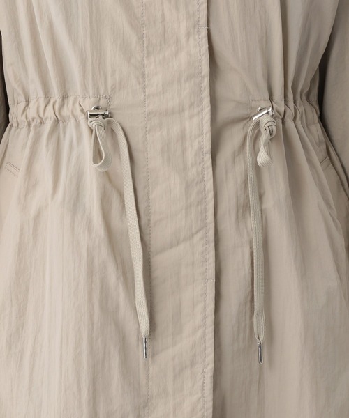 A part by(アパートバイ)の「【撥水加工】ハッスイドロストブルゾン 156798(ブルゾン・レディース・ブラック/ベージュ系その他・FREE)」の22枚目の写真