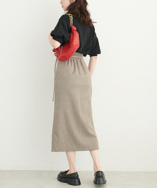 FREE'S MART（フリーズマート）の「◆ライトスウェットコクーンスリーブプルオーバー（Tシャツ/カットソー・レディース・ホワイト/ブラック/ブラウン・FREE）」の16枚目の写真