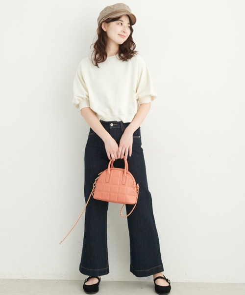 FREE'S MART（フリーズマート）の「◆ライトスウェットコクーンスリーブプルオーバー（Tシャツ/カットソー・レディース・ホワイト/ブラック/ブラウン・FREE）」の20枚目の写真