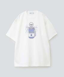 【CONVERSE TOKYO × ヒコロヒー】オーバーサイズTEE（ガソリンスタンド）