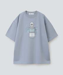 【CONVERSE TOKYO × ヒコロヒー】オーバーサイズTEE(ガソリンスタンド)