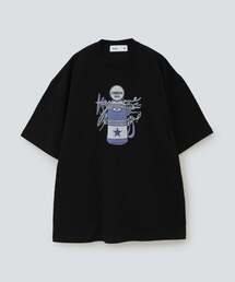 【CONVERSE TOKYO × ヒコロヒー】オーバーサイズTEE(ガソリンスタンド)