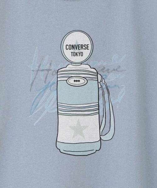 【CONVERSE TOKYO × ヒコロヒー】オーバーサイズTEE CONVERSE TOKYO × ヒコロヒー】オーバーサイズTEE（ガソリンスタンド