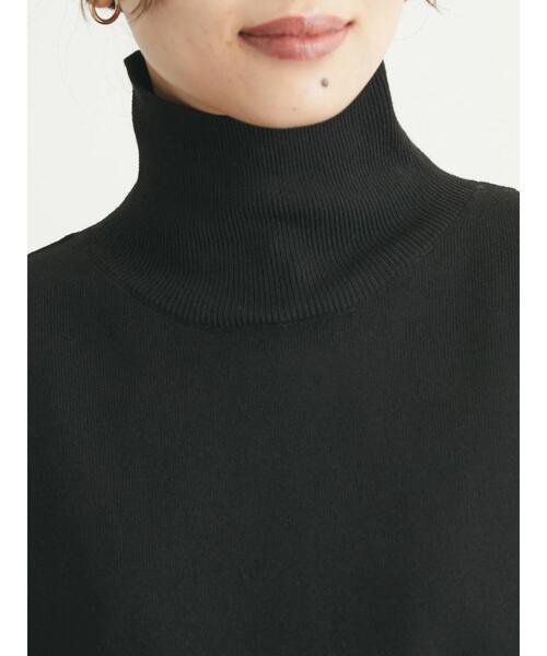 Green　Parks（グリーンパークス）の「デザインニットベスト（ベスト・レディース・ブラック/ベージュ/ブルー・FREE）」の13枚目の写真