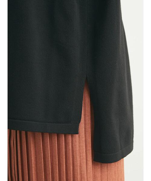 Green　Parks（グリーンパークス）の「デザインニットベスト（ベスト・レディース・ブラック/ベージュ/ブルー・FREE）」の8枚目の写真