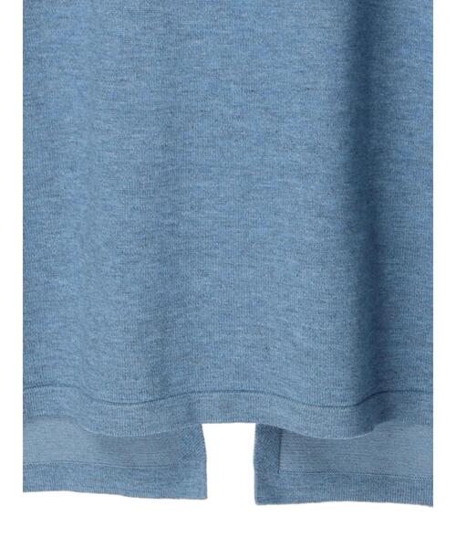 Green　Parks（グリーンパークス）の「デザインニットベスト（ベスト・レディース・ブラック/ベージュ/ブルー・FREE）」の9枚目の写真