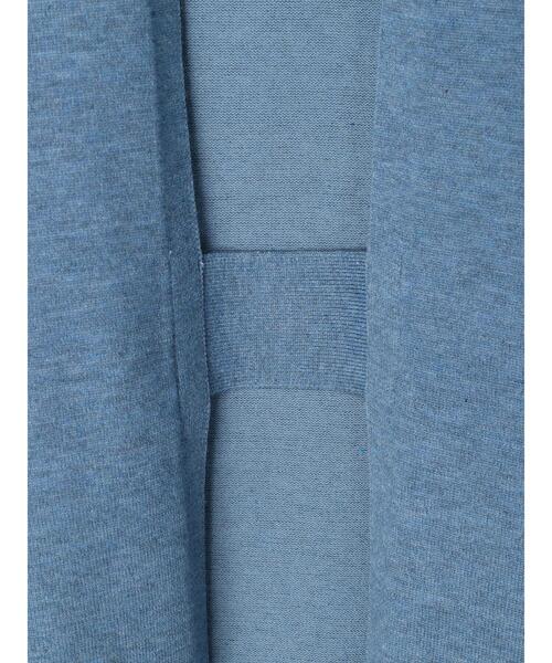 Green　Parks（グリーンパークス）の「デザインニットベスト（ベスト・レディース・ブラック/ベージュ/ブルー・FREE）」の15枚目の写真