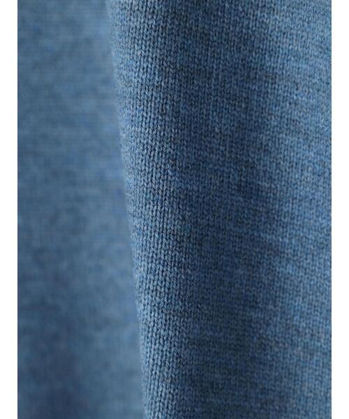 Green　Parks（グリーンパークス）の「デザインニットベスト（ベスト・レディース・ブラック/ベージュ/ブルー・FREE）」の18枚目の写真