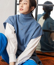 Green　Parks | デザインニットベスト(ベスト)