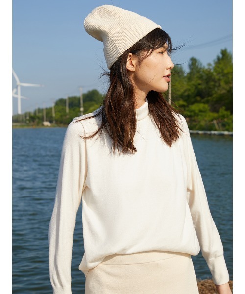 GAP（ギャップ）の「Gapロゴ レイヤリング タートルネックセーター 
