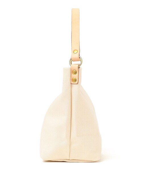 LE MARCHE DE VIMPETS PRIS(ルマルシェドヴィムペッツ)の「【SHIPS any別注】LE MARCHE DE VIMPET: キャンバス コンビ ハンド バッグ(ハンドバッグ・レディース・ブラック/レッド/ナチュラル・ONE SIZE)」の5枚目の写真