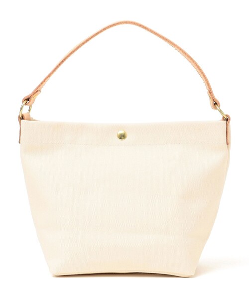 LE MARCHE DE VIMPETS PRIS(ルマルシェドヴィムペッツ)の「【SHIPS any別注】LE MARCHE DE VIMPET: キャンバス コンビ ハンド バッグ(ハンドバッグ・レディース・ブラック/レッド/ナチュラル・ONE SIZE)」の7枚目の写真