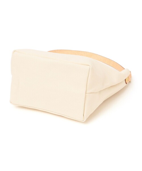 LE MARCHE DE VIMPETS PRIS(ルマルシェドヴィムペッツ)の「【SHIPS any別注】LE MARCHE DE VIMPET: キャンバス コンビ ハンド バッグ(ハンドバッグ・レディース・ブラック/レッド/ナチュラル・ONE SIZE)」の6枚目の写真