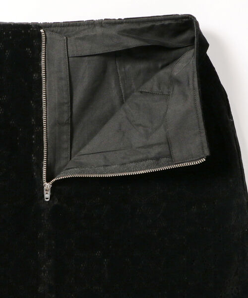 Ray BEAMS(レイビームス)の「Ray BEAMS / フロッキー レース ミニ スカート(スカート・レディース・ブラック/ブラウン系その他・1/0)」の13枚目の写真