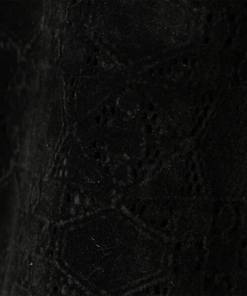 Ray BEAMS(レイビームス)の「Ray BEAMS / フロッキー レース ミニ スカート(スカート・レディース・ブラック/ブラウン系その他・1/0)」の18枚目の写真