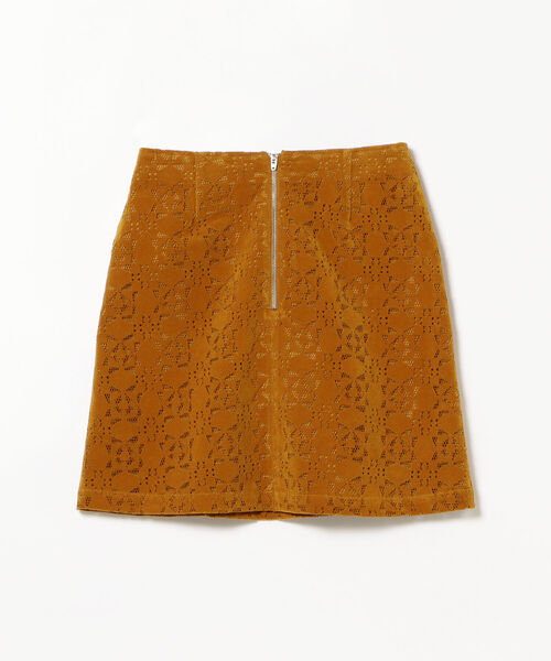 Ray BEAMS(レイビームス)の「Ray BEAMS / フロッキー レース ミニ スカート(スカート・レディース・ブラック/ブラウン系その他・1/0)」の22枚目の写真