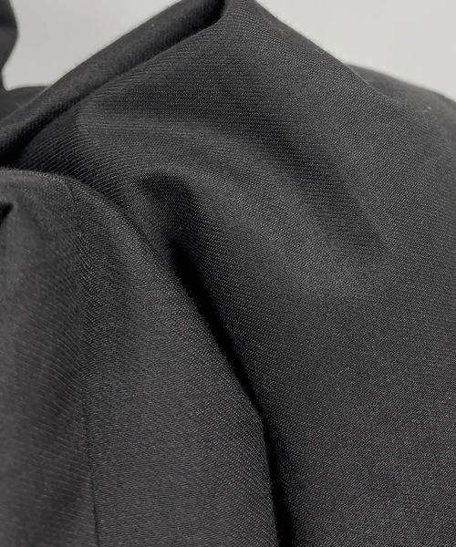 PICCIN（ピッチン）の「袖口配色ロングコート（その他アウター・レディース・ブラック/カーキ・M）」の22枚目の写真