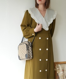 SALON de RUBAN | 【SALON de RUBAN / サロン ド ルヴァン】 ジャガード 縦型ショルダーバッグ(ショルダーバッグ)