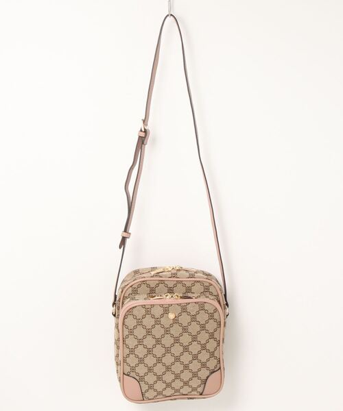 SALON de RUBAN(サロンドルヴァン)の「【SALON de RUBAN / サロン ド ルヴァン】 ジャガード 縦型ショルダーバッグ(ショルダーバッグ・レディース・ベージュ/ベージュ系その他/ネイビー/ブラック/レッド/ブルー/キャメル/ライム/シルバー・FREE)」の18枚目の写真