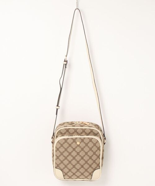 SALON de RUBAN(サロンドルヴァン)の「【SALON de RUBAN / サロン ド ルヴァン】 ジャガード 縦型ショルダーバッグ(ショルダーバッグ・レディース・ベージュ/ベージュ系その他/ネイビー/ブラック/レッド/ブルー/キャメル/ライム/シルバー・FREE)」の20枚目の写真