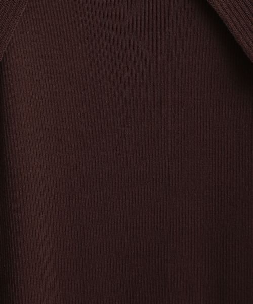 mysty woman(ミスティウーマン)の「マルチWAYツインボレロワンピース 166177(ワンピース・レディース・ブラック/ブラウン/アイボリー・FREE)」の19枚目の写真