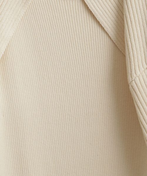 mysty woman(ミスティウーマン)の「マルチWAYツインボレロワンピース 166177(ワンピース・レディース・ブラック/ブラウン/アイボリー・FREE)」の20枚目の写真