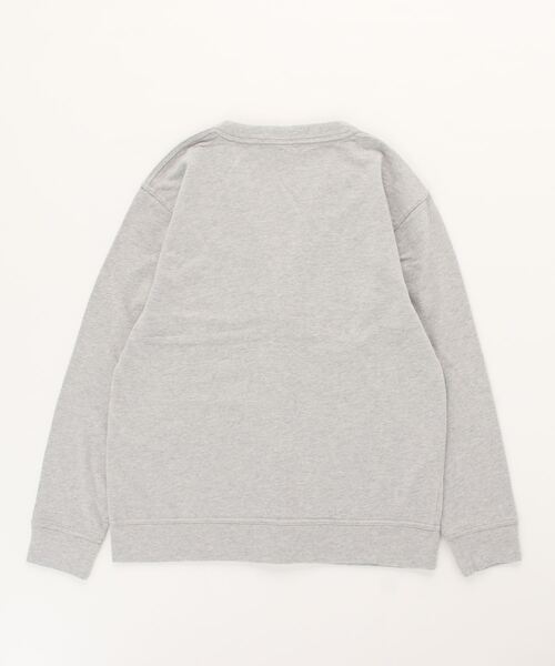 CHUMS（チャムス）の「[CHUMS/チャムス] キーストーンワンポイントロゴ スウェットカーディガン（カーディガン/ボレロ・レディース・ブラック/グレー/ベージュ・M/L/XL）」の19枚目の写真