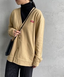 [CHUMS/チャムス] キーストーンワンポイントロゴ スウェットカーディガン