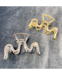 パールウェーブヘアクリップ