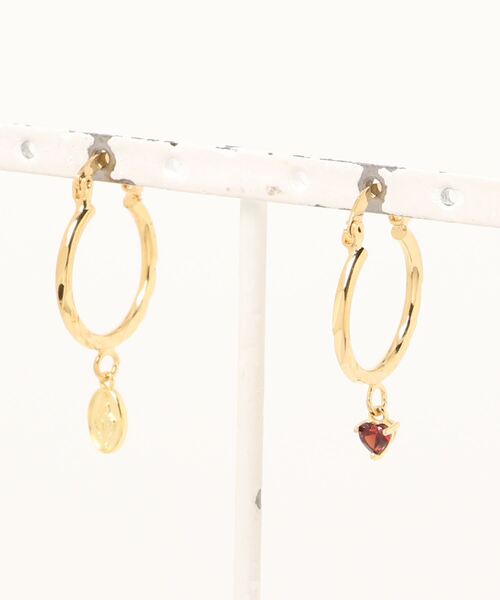 チャイハネ（チャイハネ）の「【チャイハネ】VIDA バースデーピアス（ピアス（両耳用）・レディース・その他11/その他10/その他3/その他6/その他2/その他5/その他8/その他4/その他7/その他1/その他12/その他9・FREE）」の2枚目の写真