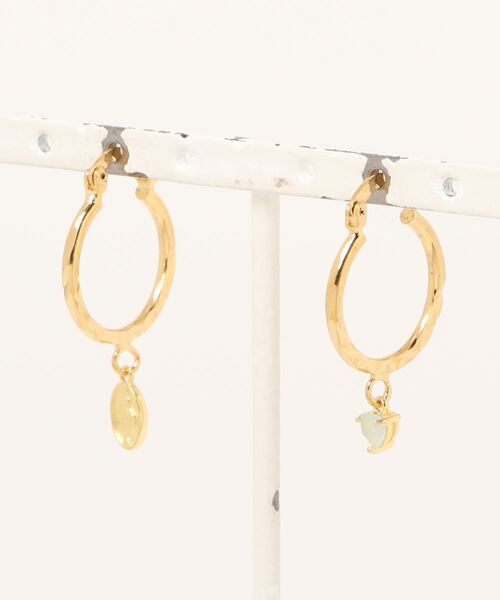 チャイハネ（チャイハネ）の「【チャイハネ】VIDA バースデーピアス（ピアス（両耳用）・レディース・その他11/その他10/その他3/その他6/その他2/その他5/その他8/その他4/その他7/その他1/その他12/その他9・FREE）」の4枚目の写真