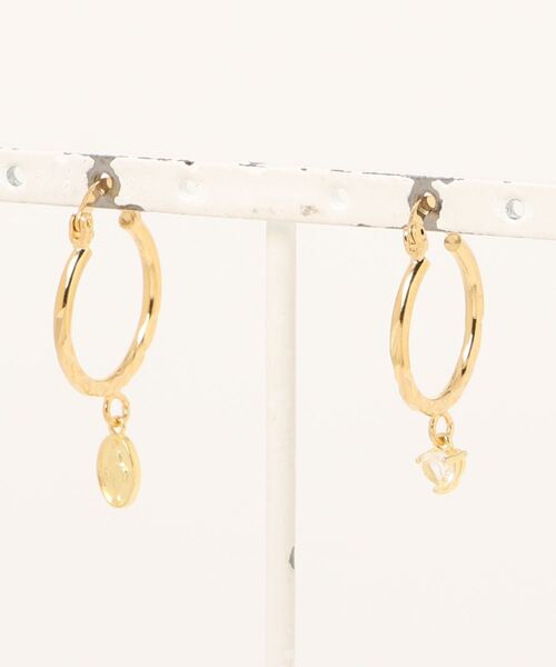 チャイハネ（チャイハネ）の「【チャイハネ】VIDA バースデーピアス（ピアス（両耳用）・レディース・その他11/その他10/その他3/その他6/その他2/その他5/その他8/その他4/その他7/その他1/その他12/その他9・FREE）」の5枚目の写真