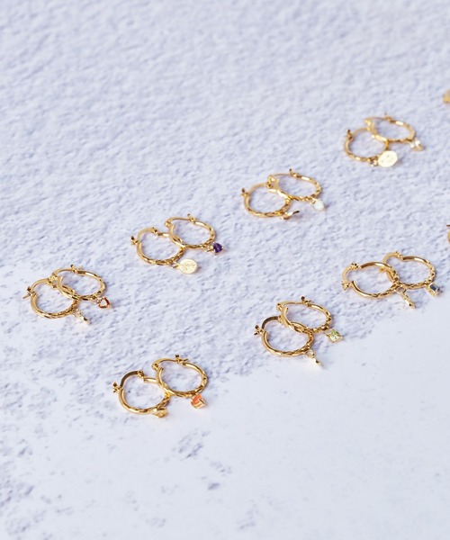 チャイハネ（チャイハネ）の「【チャイハネ】VIDA バースデーピアス（ピアス（両耳用）・レディース・その他11/その他10/その他3/その他6/その他2/その他5/その他8/その他4/その他7/その他1/その他12/その他9・FREE）」の16枚目の写真