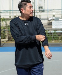 長袖 Tシャツ ロンT メンズ 大きいサイズ トレーニング スウェット トレーナー スポーティー カジュアル 【別注サイズ】