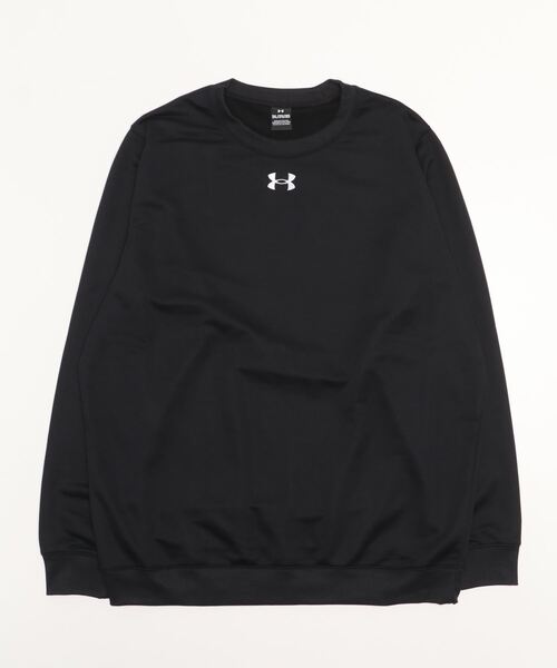 UNDER ARMOUR（アンダーアーマー）の「長袖 Ｔシャツ ロンT メンズ 大きいサイズ トレーニング スウェット トレーナー スポーティー カジュアル 【別注サイズ】（スウェット・メンズ・ブラック/ネイビー・3XL/5XL/4XL/6XL）」の10枚目の写真