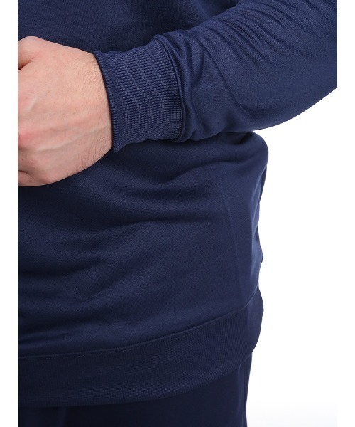 UNDER ARMOUR（アンダーアーマー）の「長袖 Ｔシャツ ロンT メンズ 大きいサイズ トレーニング スウェット トレーナー スポーティー カジュアル 【別注サイズ】（スウェット・メンズ・ブラック/ネイビー・3XL/5XL/4XL/6XL）」の4枚目の写真