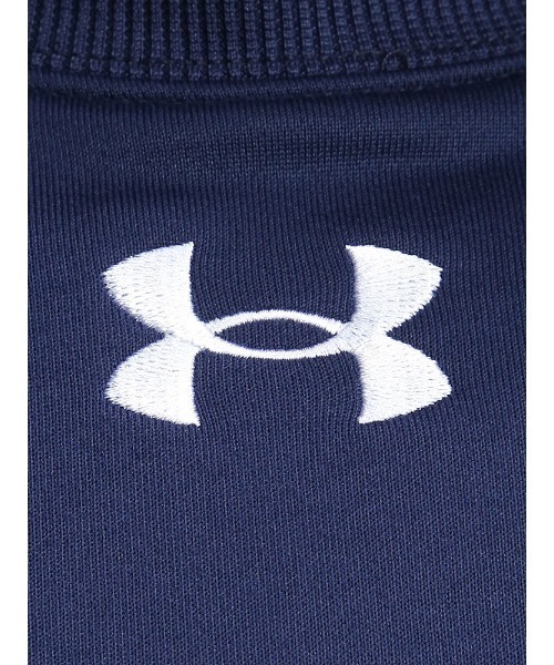 UNDER ARMOUR（アンダーアーマー）の「長袖 Ｔシャツ ロンT メンズ 大きいサイズ トレーニング スウェット トレーナー スポーティー カジュアル 【別注サイズ】（スウェット・メンズ・ブラック/ネイビー・3XL/5XL/4XL/6XL）」の3枚目の写真