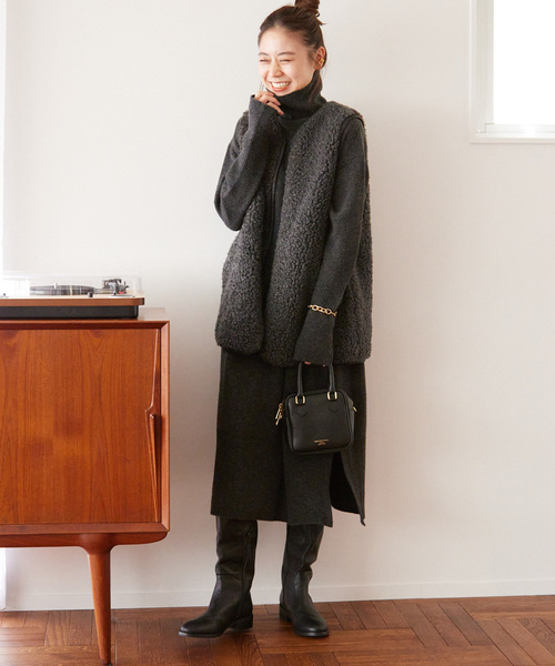 極美品⭐︎ジャーナルスタンダードレリューム カーリーフェイクファーベスト 追加2》カーリーフェイクファーベスト | ジャーナルスタンダード