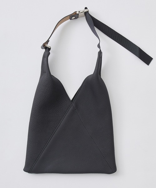 CITY TOKYO（シティトウキョウ）の「W TRIANLE TOTE S（トートバッグ・レディース・ブラック/グレー・FREE）」の2枚目の写真