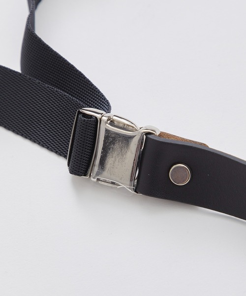 CITY TOKYO（シティトウキョウ）の「W TRIANLE TOTE S（トートバッグ・レディース・ブラック/グレー・FREE）」の3枚目の写真