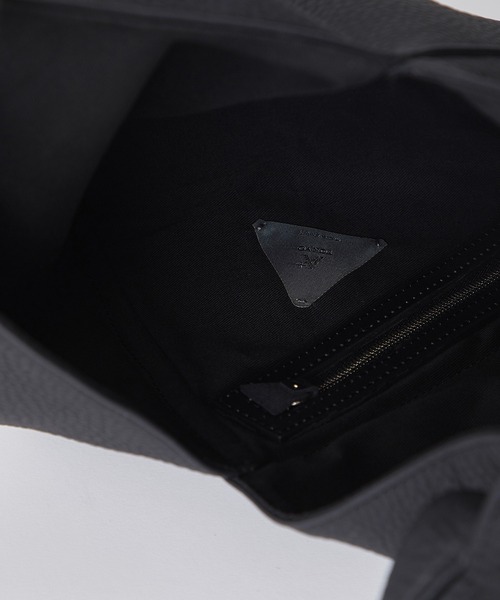 CITY TOKYO（シティトウキョウ）の「W TRIANLE TOTE S（トートバッグ・レディース・ブラック/グレー・FREE）」の4枚目の写真