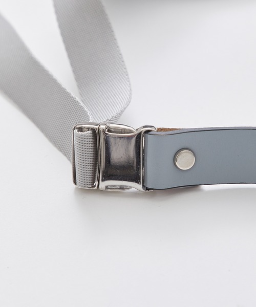 CITY TOKYO（シティトウキョウ）の「W TRIANLE TOTE S（トートバッグ・レディース・ブラック/グレー・FREE）」の6枚目の写真