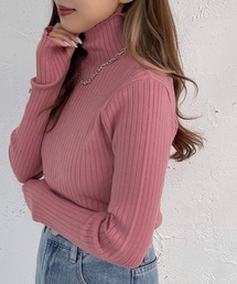 apres jour mignon | タートルネックフィンガーホールニット【ZOZOTOWN限定アイテム】(ニット/セーター)